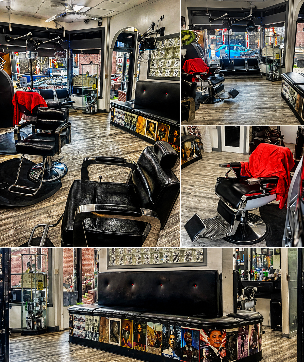 Inside the Fwresh lounge