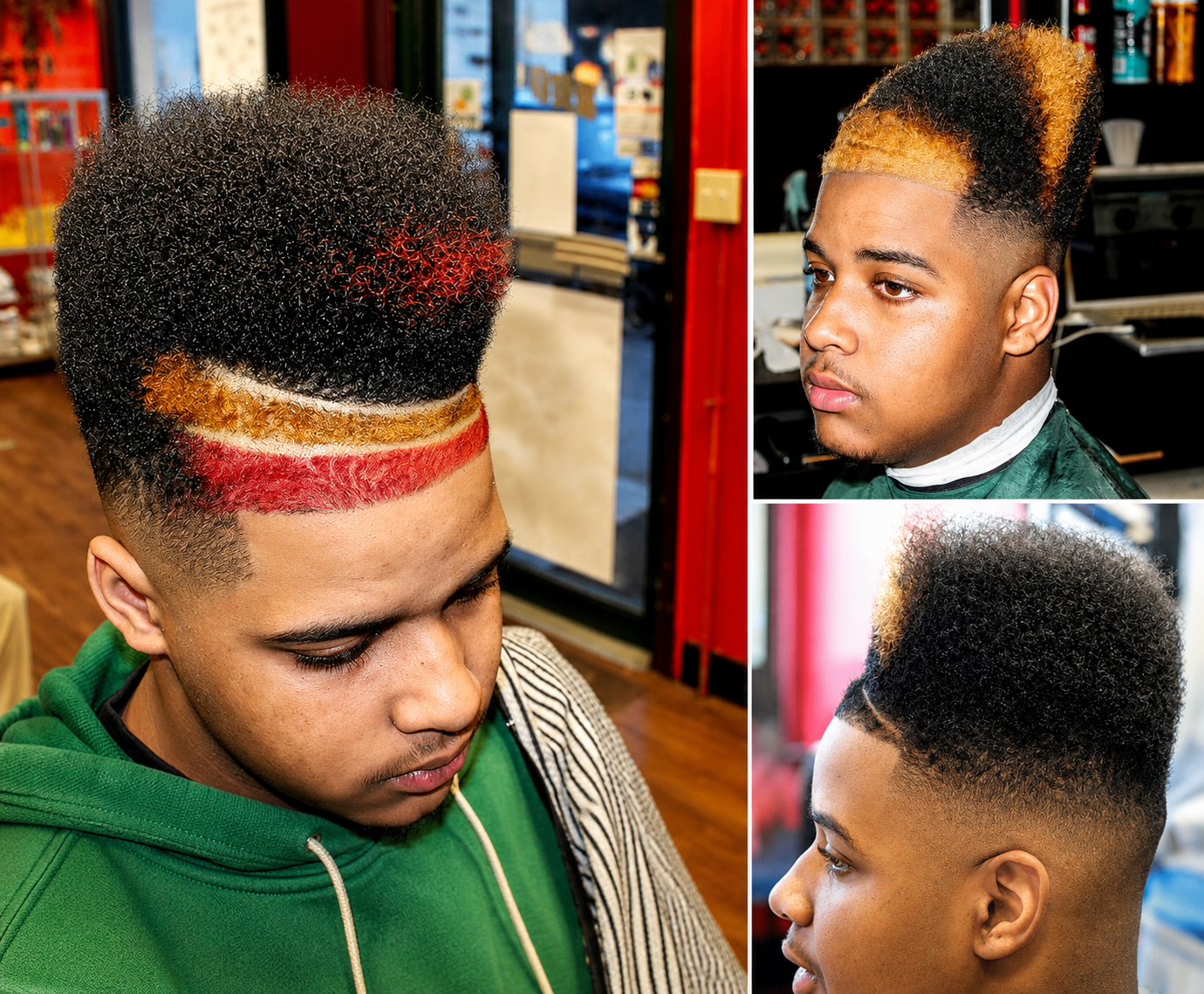 Classic high top fade portfolio cut